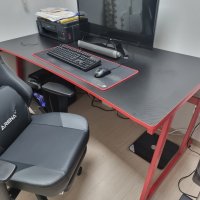 review of 제닉스 ARENA-X ZERO DESK 1600 레드 1인용 컴퓨터 게이밍책상