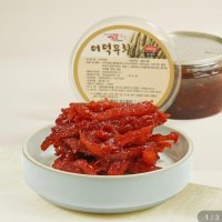 review of 더덕무침 500g 국내제조