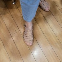 review of 무드나잇 ALEX Crossed Flip-flop Sandal - 유니크 꼬임스트랩 플립플랍