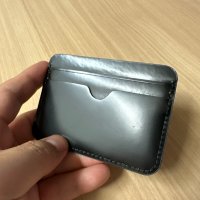 review of 그레이그레이 카드지갑 다크그린 Card Wallet Dark Green