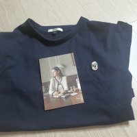 review of 드파운드 open collar shirts - blue