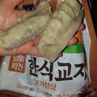 review of 풀무원 얇은피 만두 400g 8봉(고기4+김치4)