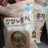 review of 미식백과 찹쌀누룽지 60gx30봉 구수한 맛있는 몸에좋은 간편식 여행용 누룽지