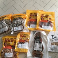 review of 정화식품 맛있게 두번 구운 왕오징어구이 200g x 2개