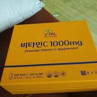 review of 고용량비타민C 종근당 바이탈프로그램 비타민C 1,000mg 600정