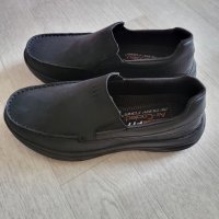 review of SKECHERS 스케쳐스 남자 남성 발편한 스니커즈 로퍼 캐쥬얼 구두 근무화 64611