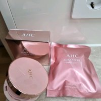 review of AHC AHC 프리미어 골드 글로우 파운데이션 30ml