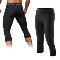 review of (룰루아울렛)룰루레몬 써지 하프 타이츠 남성 레깅스 Lululemon Surge Half Tight 8