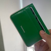 review of [홈보이스포츠클럽]enamel zip cardholder(애나멜지퍼카드홀더) - 블루