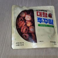 review of SK stoa [쭈꾸미도사]쭈꾸미도사 양념쭈꾸미볶음 320g 4팩 - 행복한 쇼핑  SK스토아