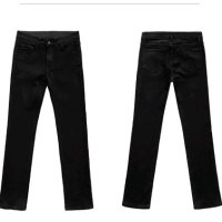 review of [포트너스] Two Tuck Wide Black Jeans FN21FWPT05