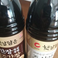 review of 청정원 청정원 햇살담은 씨간장숙성 양조간장골드 840ml