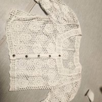 review of 아노에틱 ANC LINE CROCHET CARDIGAN