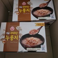 review of 오뚜기 옛날 구수한 누룽지 60g