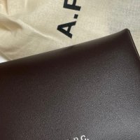 review of 아페쎄 APC 조쉬 코인 카드 지갑 LZZ NOIR