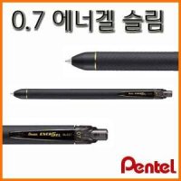 review of (리빙비스타) 에너겔 슬림 중성펜 0.7/적색/BL437R1-B/1자루/PENTEL