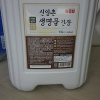 review of 신앙촌 양조 생명물간장 1.8L