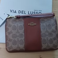 review of 코치 Coach 크로스그레인 레더 코너 집 리스틀릿