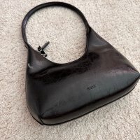 review of Mini around hobo bag Black