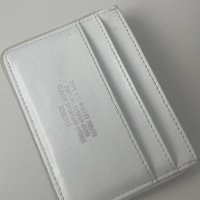 review of 홈보이스포츠클럽 enamel zip card holder - L