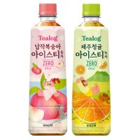 review of 웰그린 스위트카페 복숭아녹차  340ml  20개