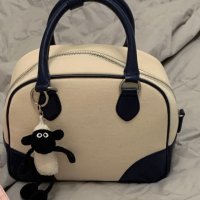 review of AVAM MN Mini Canvas Bag IVORY