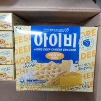 review of 해태 아이비 모어딥치즈 270G 1개