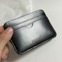 review of 그레이그레이 카드지갑 다크그린 Card Wallet Dark Green