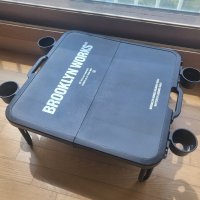 review of BW_브루클린웍스 카고박스 우드상판 30L/50L 299685