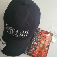 review of CASE A LOT Signature logo ball cap