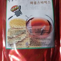 review of 곰표 와플파이믹스 500g