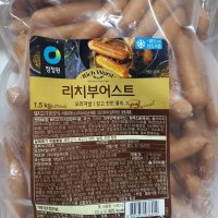 review of 청정원 리치부어스트 칼집 프랑크 750g 2개