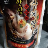 review of 목우촌 안심삼계탕 850g x 5팩 실온보관 레토르트