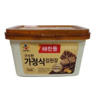 review of CJ 된장찌개 집된장 집밥 해찬들 구수한 집된장 친정엄마 요리 양념 장 3kg 35세트