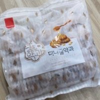 review of 삼립 미니꿀 약과 1kg