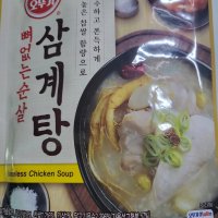 review of 오뚜기 가정간편식 뼈없는순살삼계탕 간편식사 간편한아침식사 500G 1개  6세트