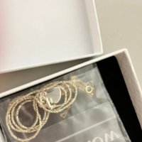 review of 딥브로우 love deep classy necklace 925