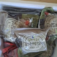 review of 강릉맛집 메밀골 동해막국수 감자메밀면10팩+육수5팩+양념5팩