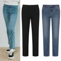 review of 럭키슈에뜨 Slim Fit Denim Pants LFPDA22260BUX