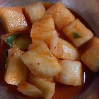 review of [제주한백] 깍두기 5kg 10kg 국내산 설러탕 국밥집 깍두기