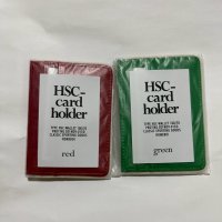 review of HOMEBOISPORTCLUB  홈보이스포츠클럽 VTG 카드홀더 레드