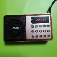 review of COMS Coms 효도 라디오 USB 휴대용 스피커 골드 MP3 음악