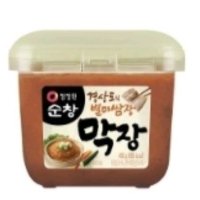 review of 청정원 순창 막장 450g  54개