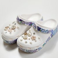 review of 23 S/S CROCS 데님 프린트 러버 CROCS W 버터플라이 B0060352915 (33261462)