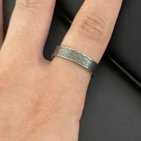 review of 스칼렛또블랙 Square chain bracelet JB007