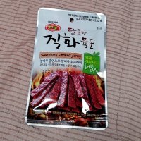 review of 머거본 달콤한 직화육포 20g x 1개