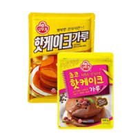 review of 오뚜기 쵸코 핫케이크 믹스 1kg 5개 핫케익 간식 초코