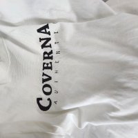 review of 커버낫 COVERNAT 22S S 어센틱 로고 티셔츠