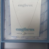 review of 앵브록스 silver925 수지 youth heart necklace