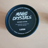 review of 러쉬 매직 크리스탈스 샤워 스크럽 Lush MAGIC CRYSTA